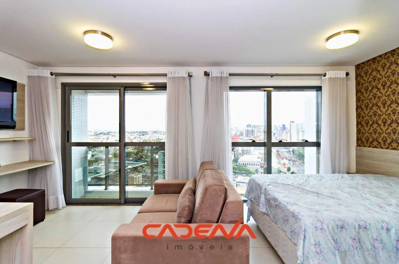 Apartamento mobiliado de 43 m² com sacada fechada — photo 2
