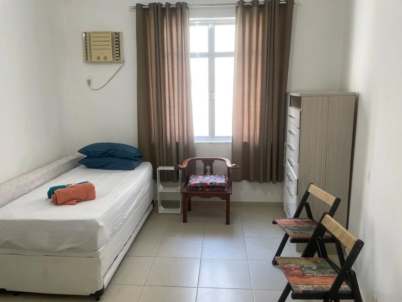 18 m² apartment with a home office and a washing machine — photo 4