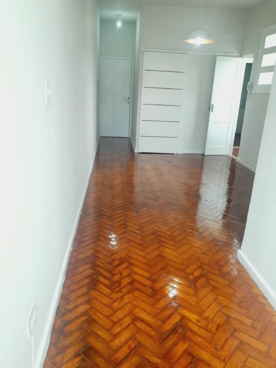 Дерев'яна підлога або ламінат та 1 спальня: квартира 42 м² — photo 7