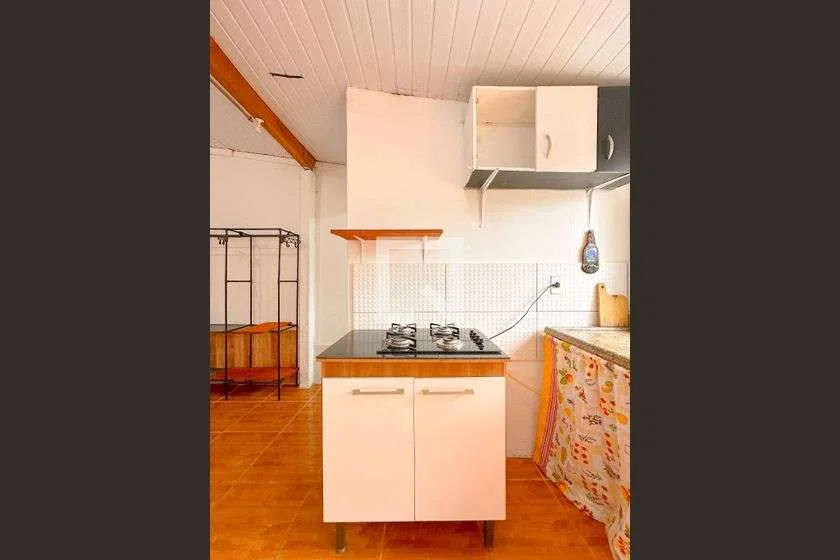 Кітнет-студія 30 м² з кухнею відкритого плану та газовою плитою — photo 4