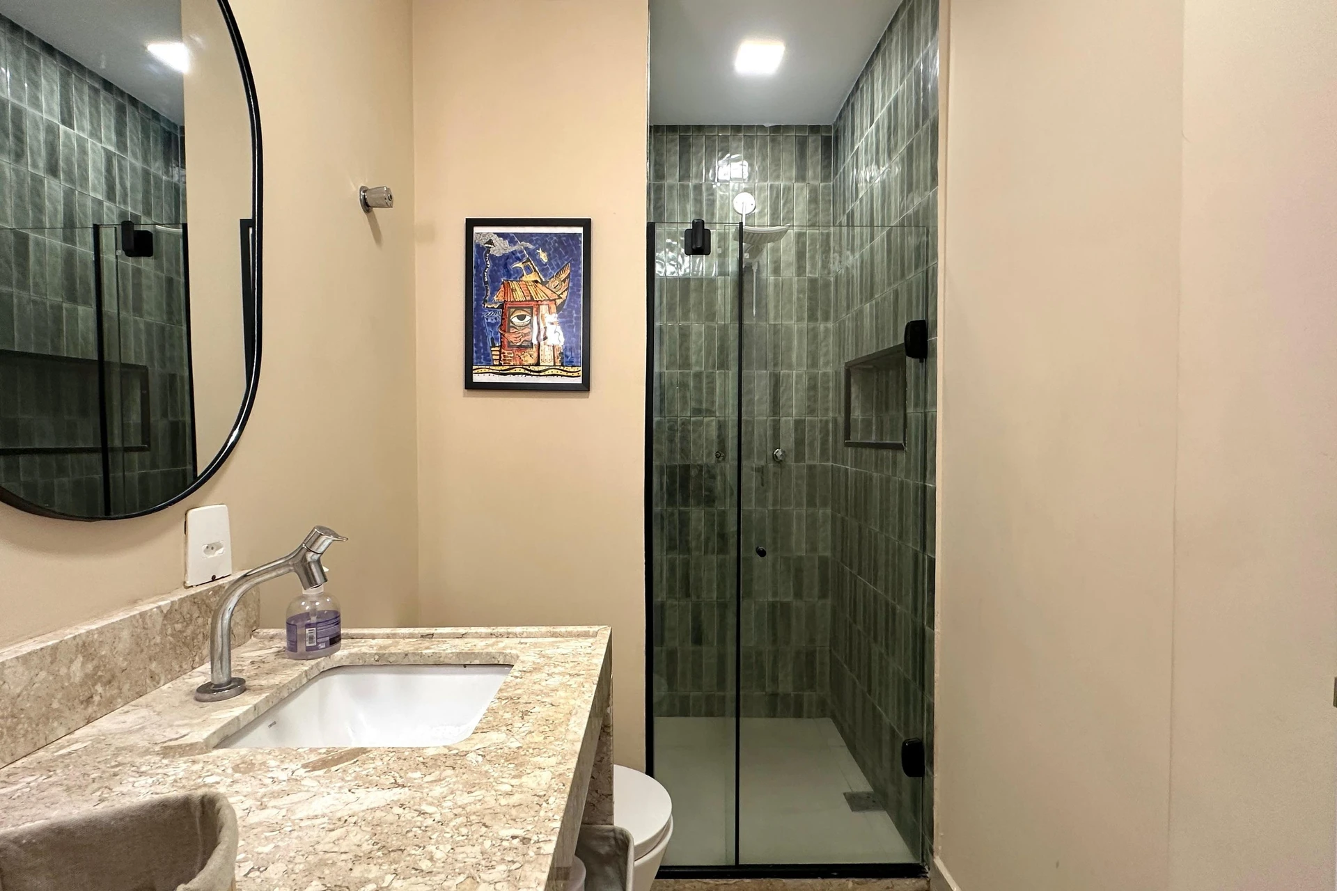 Furnished 1-bedroom apartment with 1 bathroom, no parking — photo 21