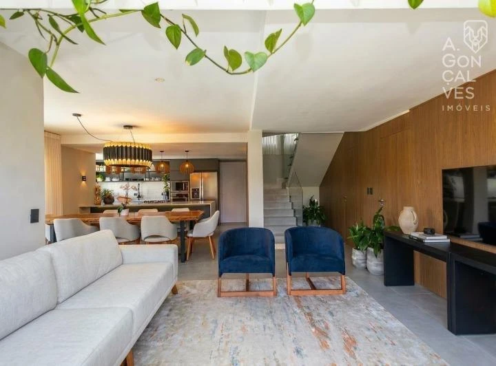 Furnished house with open gas kitchen and 3 parking spaces — photo 8
