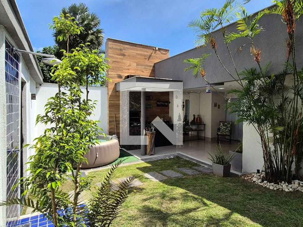 Casa mobiliada com 4 quartos e área gourmet na varanda — photo 7