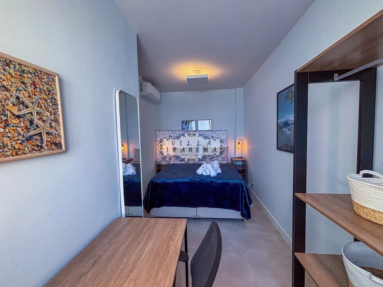Apartamento mobiliado de 1 quarto com varanda envidraçada — photo 11