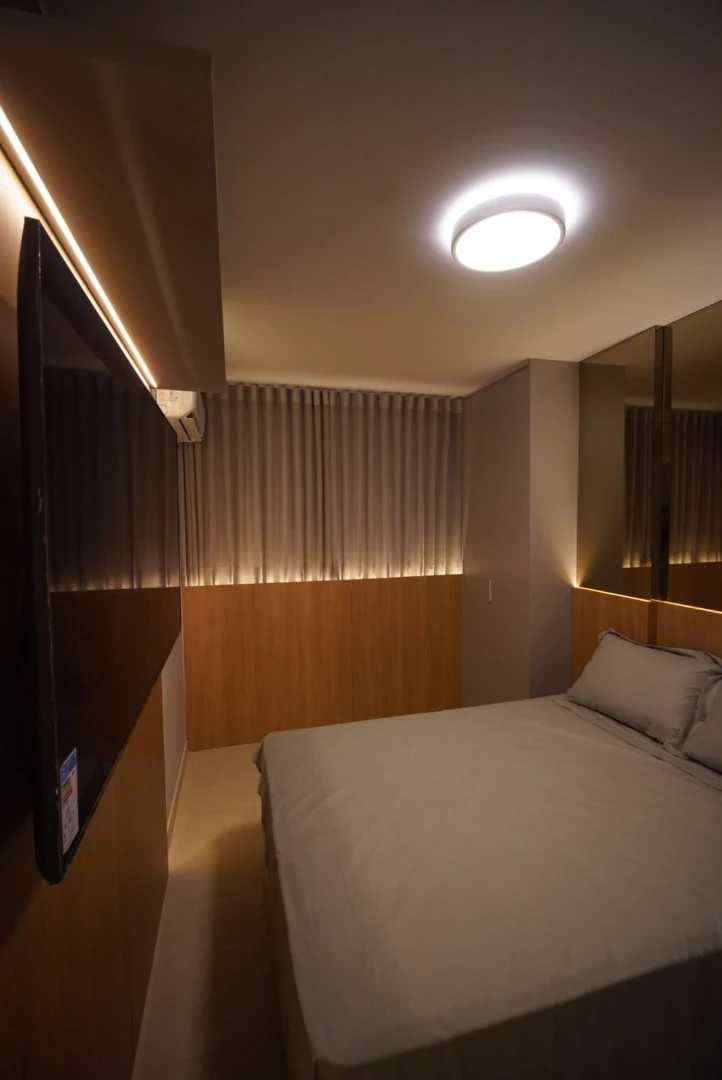 Apartamento mobiliado, 44 m², com piscina privativa — photo 14