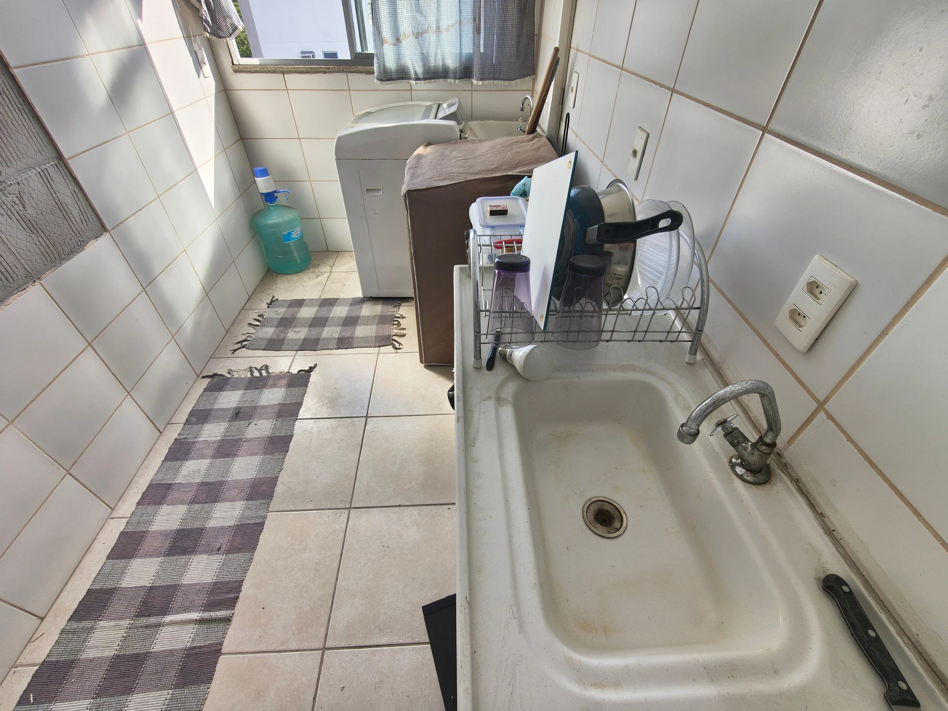 Furnished apartment with gas kitchenette and 2 bedrooms — photo 18