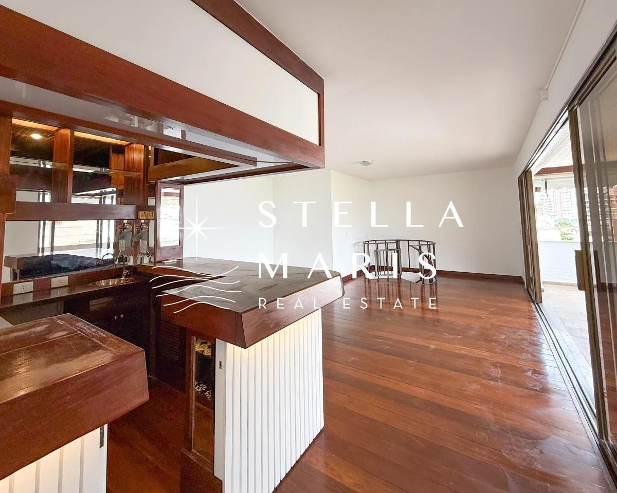 240 m² duplex penthouse with balcony grill and views — photo 24