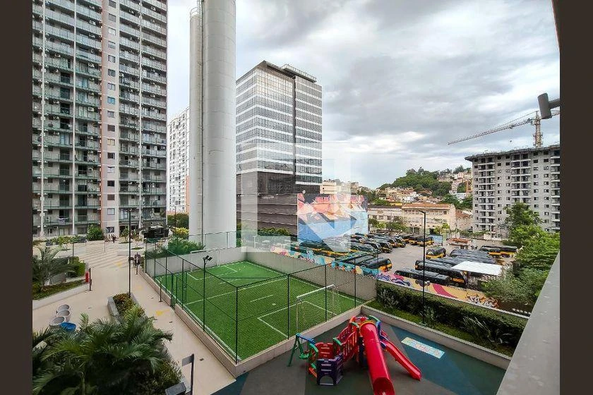 Apartamento mobiliado de 1 quarto com máquina de lavar — photo 32