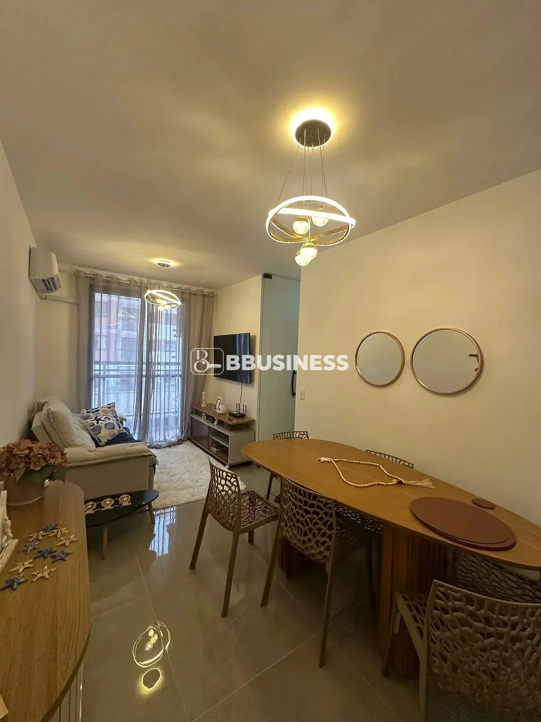 Apartamento mobiliado 80 m² com 3 quartos e suíte — photo 3