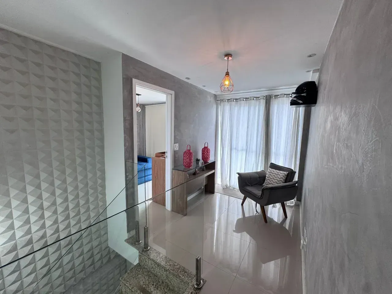 Furnished duplex penthouse with 3 en-suite bedrooms, 198 m² — photo 11