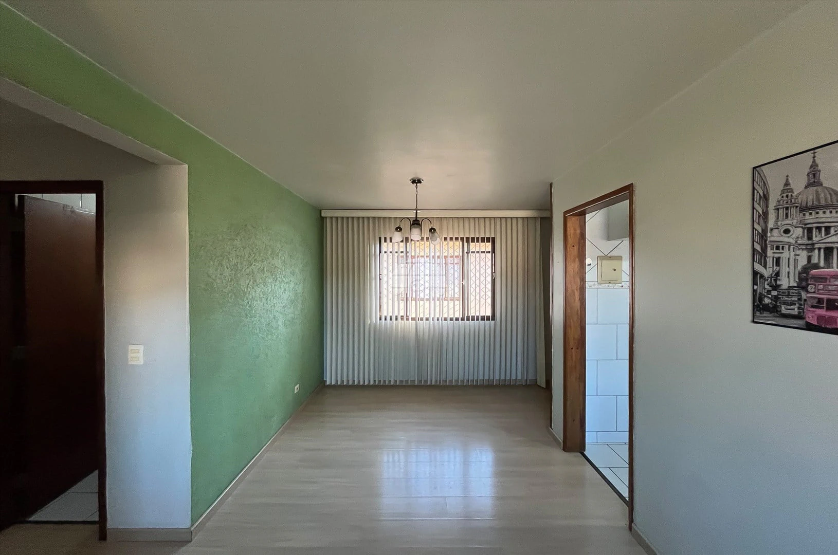 Washing machine in a 3-bedroom apartment, 57 m² — photo 21