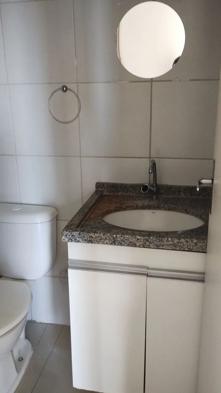 2-bedroom apartment with a washing machine in João Pessoa — photo 16