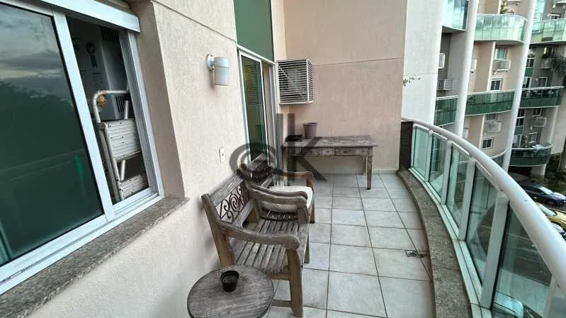 Apartamento com 1 quarto e 2 banheiros e vaga — photo 13