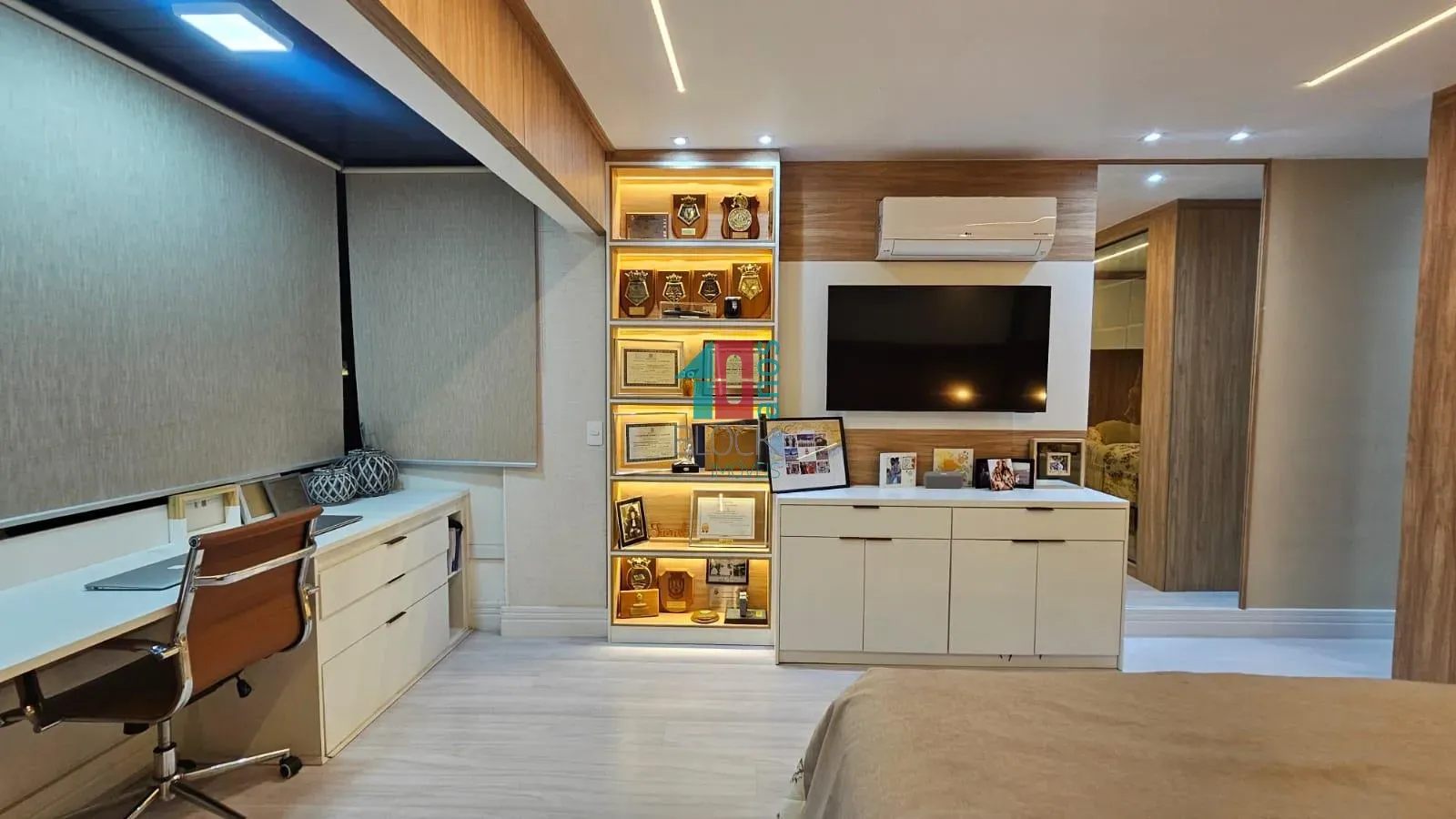 Apartamento mobiliado, 147 m², com janelas do piso ao teto — photo 34
