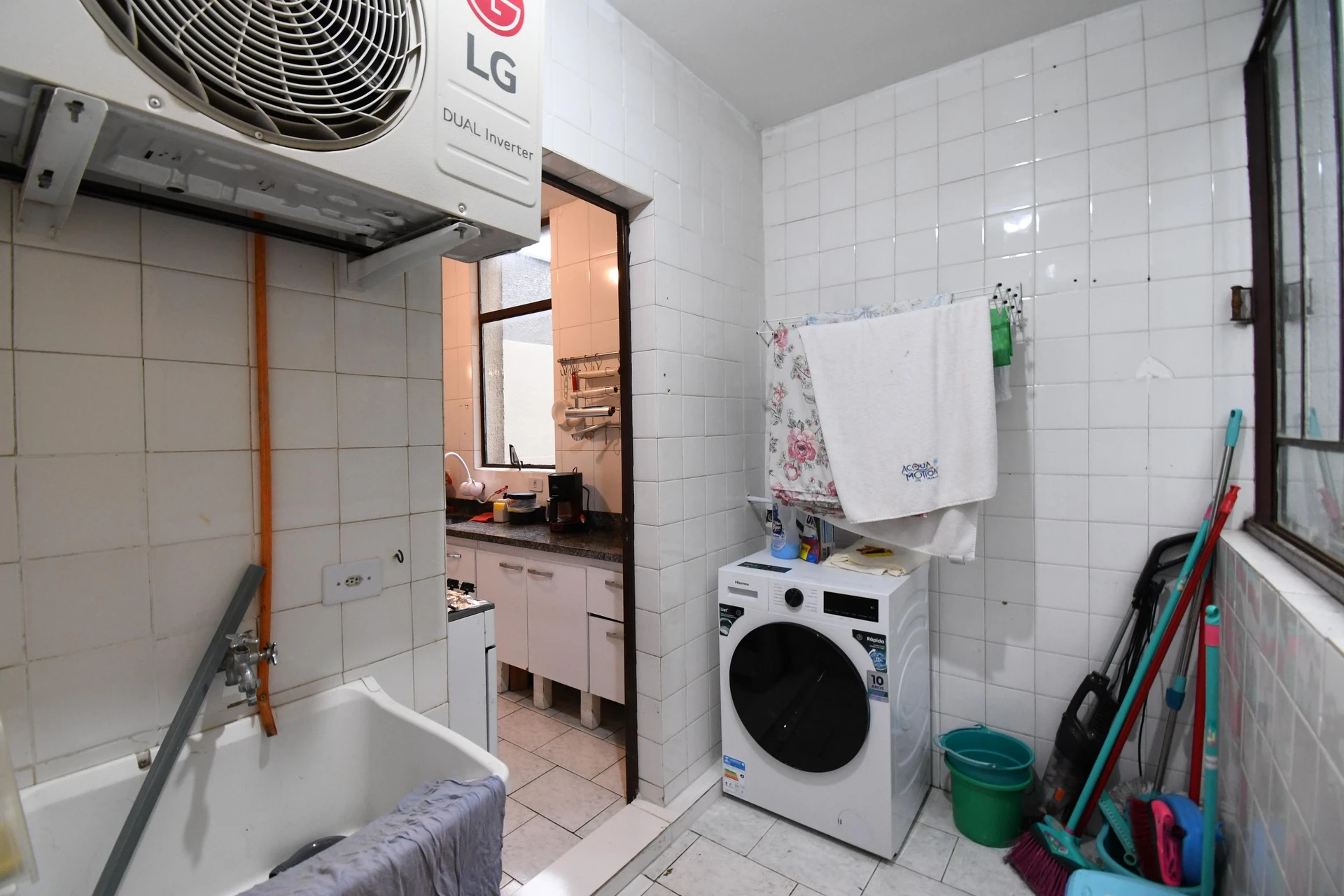 Apartamento mobiliado de 3 quartos com jacuzzi — photo 14