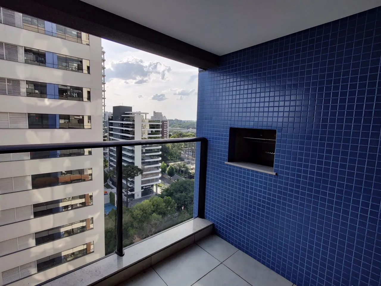 Apartamento mobiliado de 1 quarto em condomínio com academia — photo 4