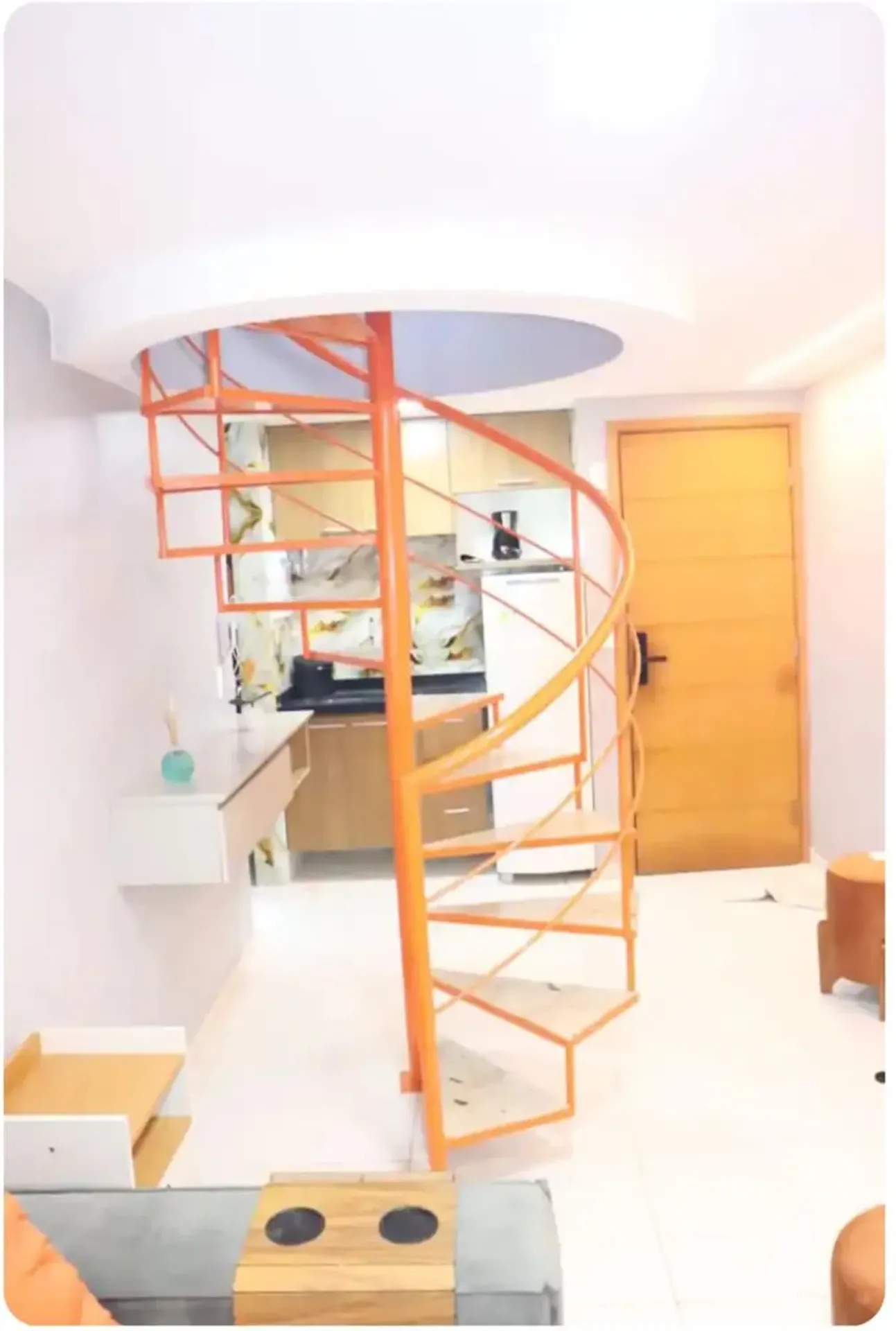 Furnished 90 m² apartment with 1 bedroom — photo 9