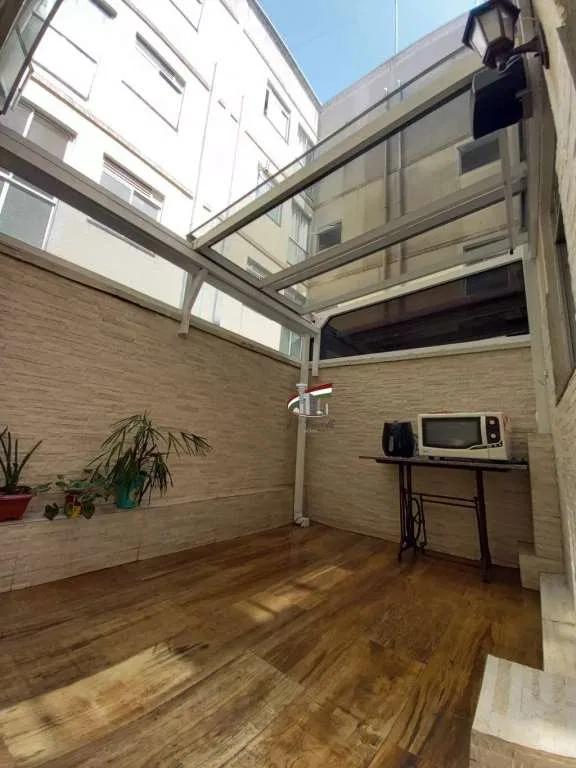 Furnished garden apartment 70 m² with 2 bedrooms — photo 27