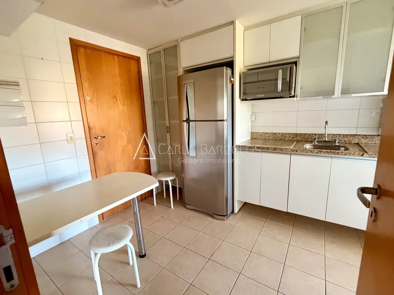 Washing machine in a 3-bedroom apartment, 113 m² — photo 17
