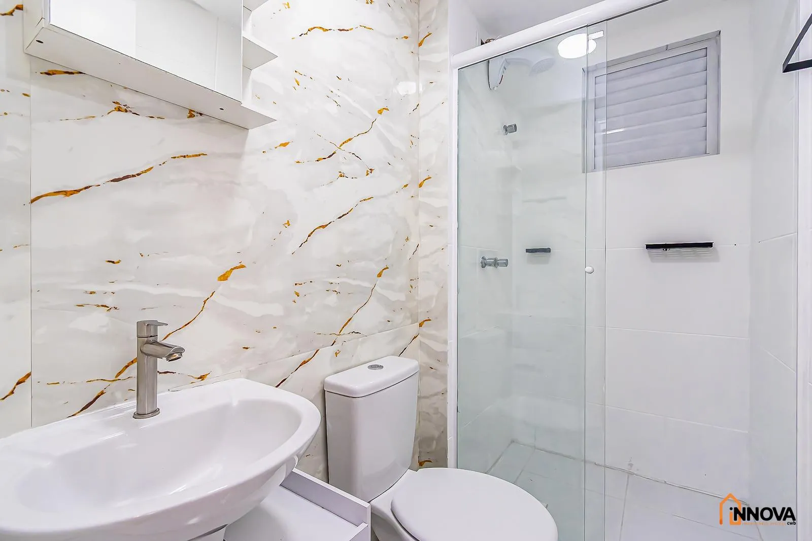 Робоче місце та 1 спальня: квартира 35 м² — photo 11