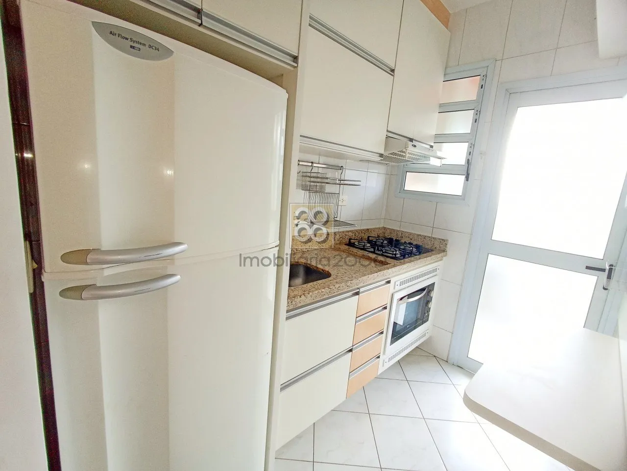 Apartment, 59 m², with a grill on the balcony — photo 3
