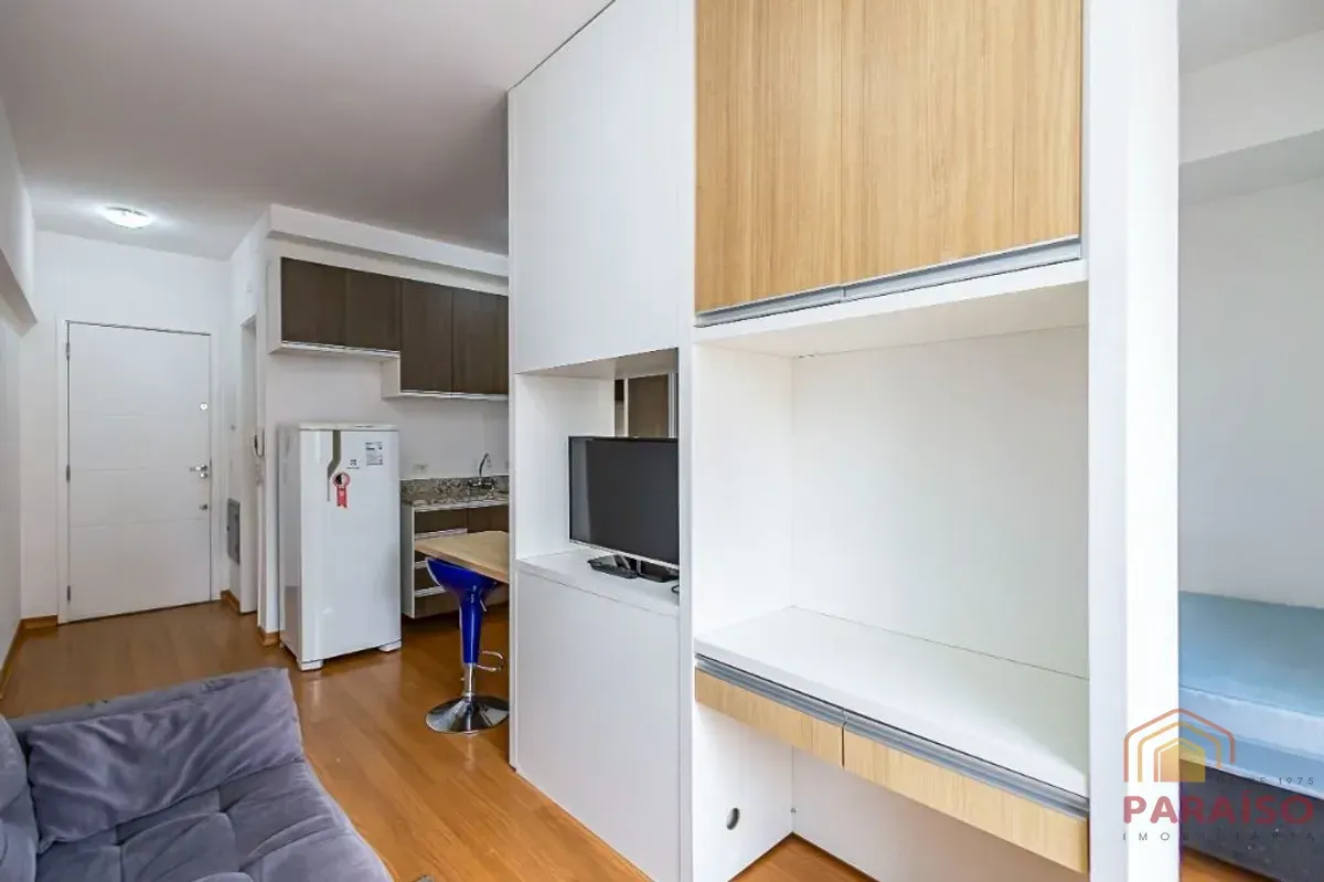 Studio mobiliado de 32 m² no 8º andar — photo 2