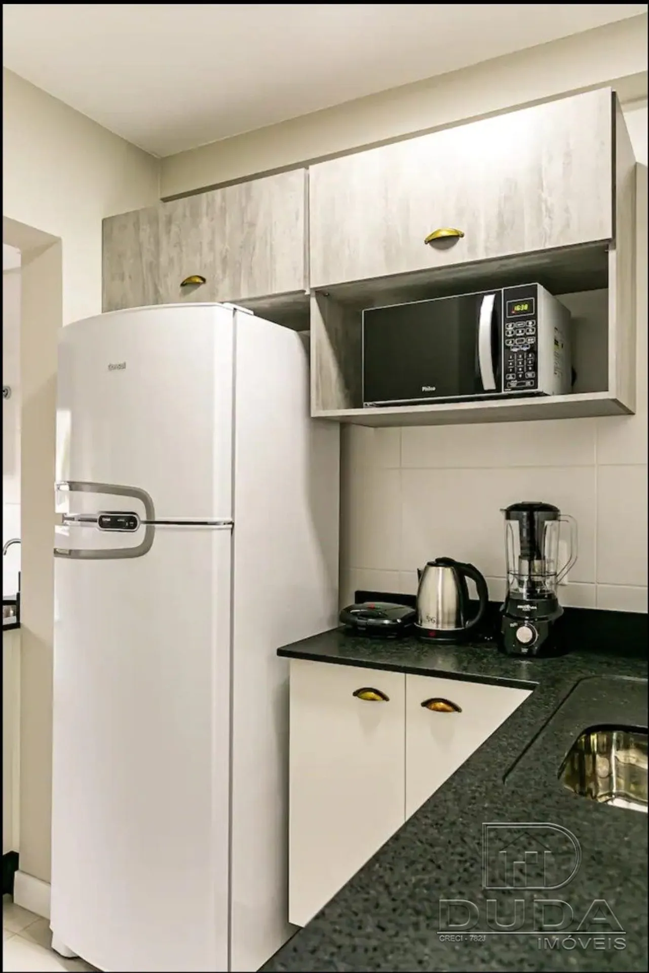 Furnished 1-bedroom apartment with 35 m² and a parking spot — photo 9