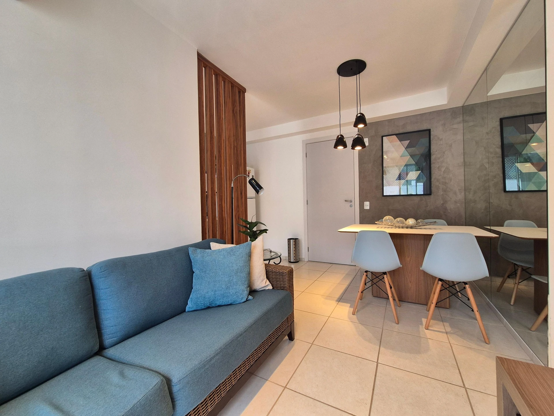 2-bedroom apartment with a home office — photo 14
