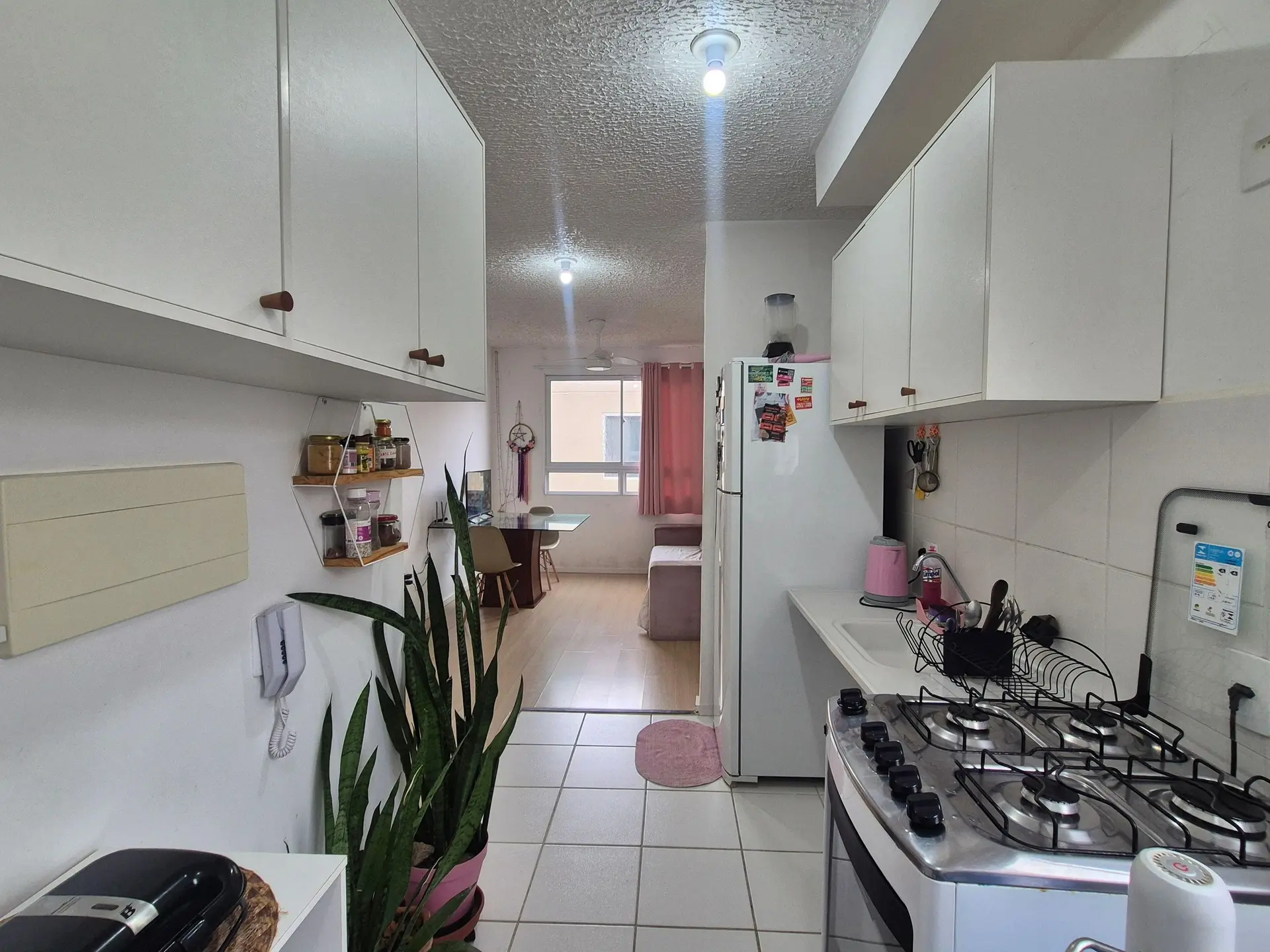 Apartamento mobiliado, 45 m², com espaço de home office — photo 5