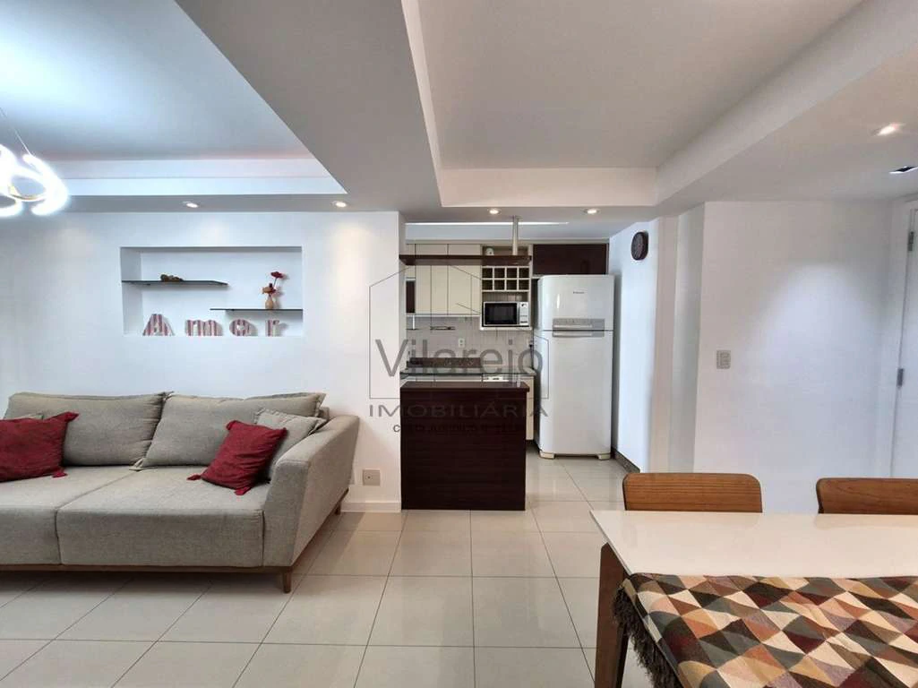 Furnished apartment with open kitchen and gas stove — photo 14