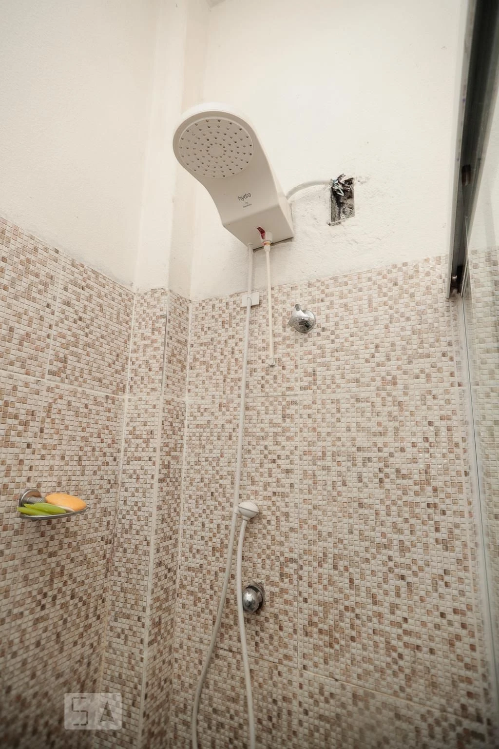 Apartamento mobiliado de 1 quarto com box de vidro — photo 20