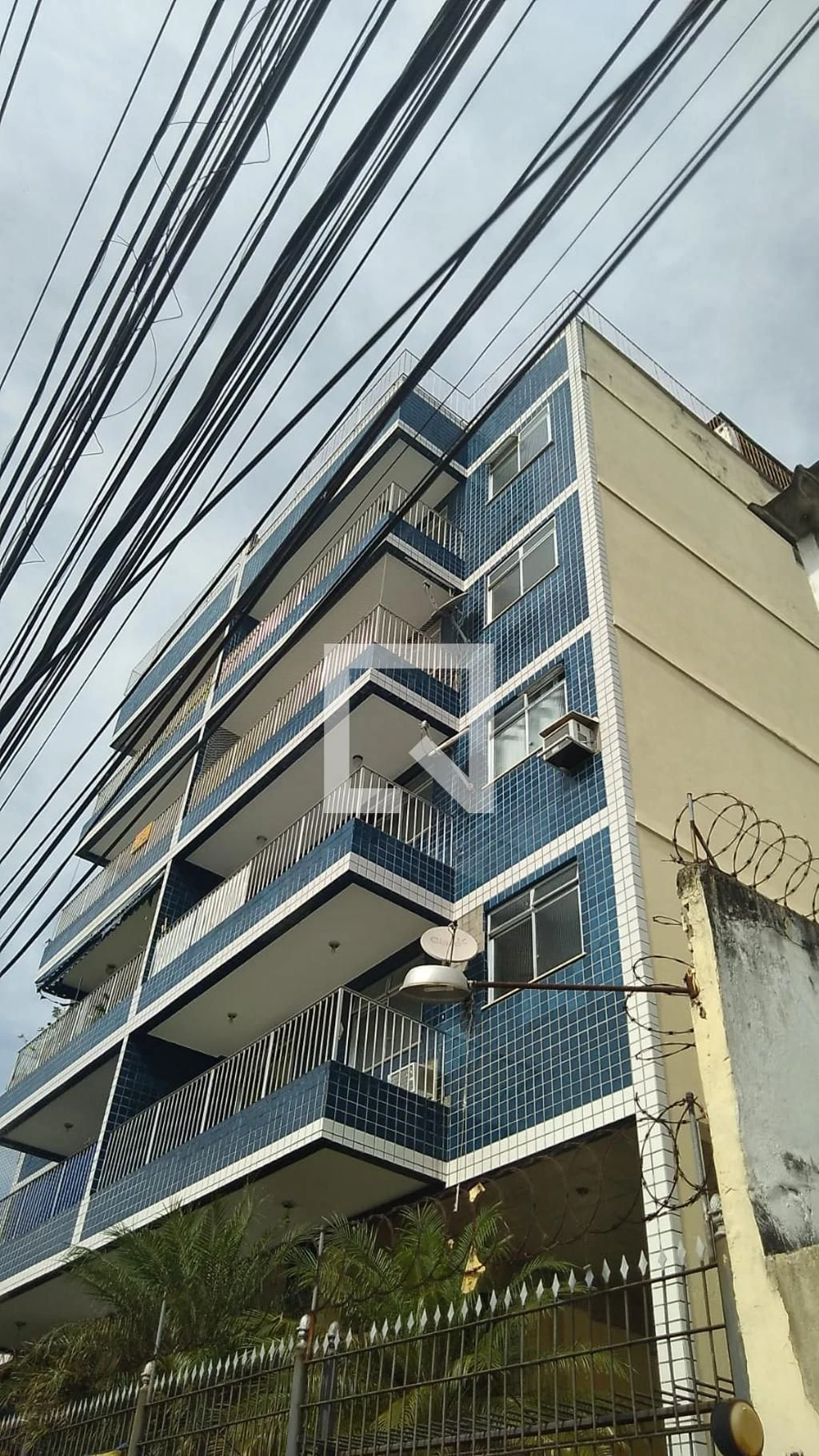 2-bedroom rental apartment with balcony and BBQ grill — photo 56