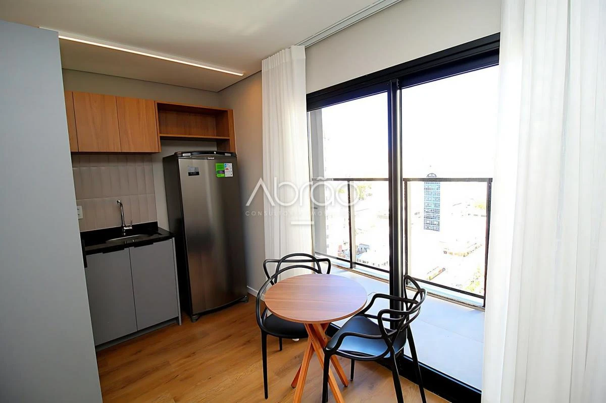 Apartamento amueblado de 30 m² con 1 dormitorio y cocina compacta — photo 21