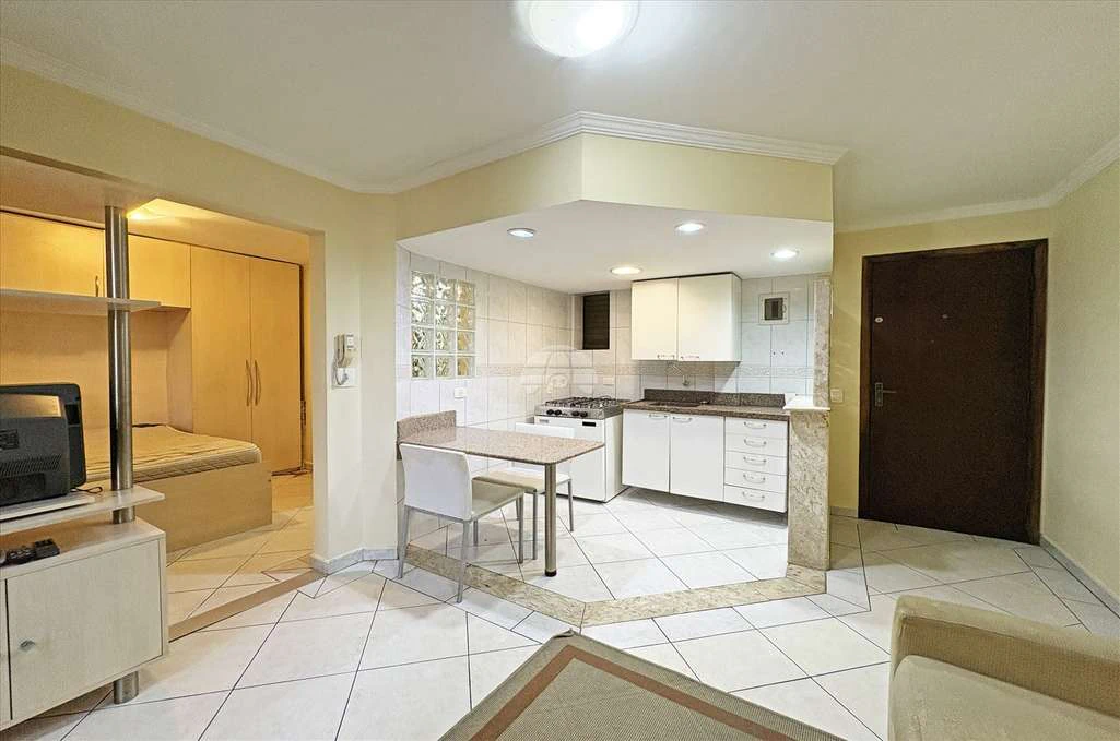 1-bedroom apartment with an open-plan kitchen at 50 m² — photo 3
