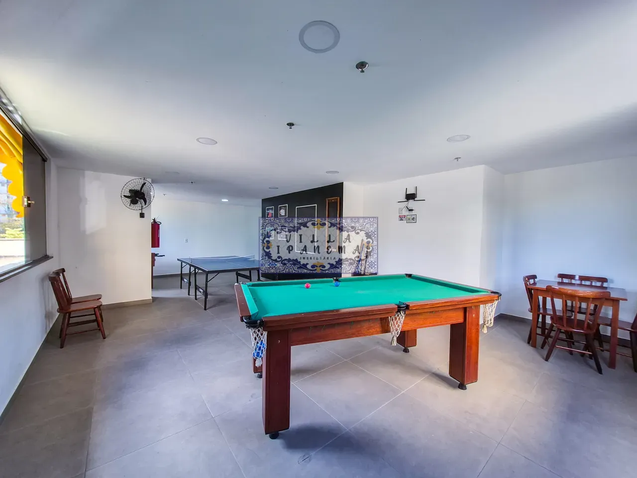 Furnished 2-bedroom apartment with 60 m² and private BBQ — photo 52
