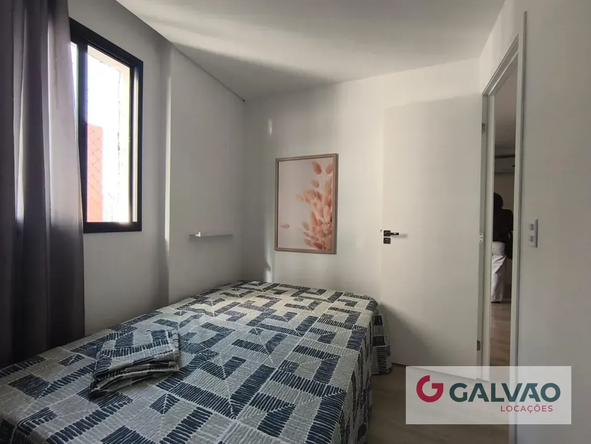 Apartamento mobiliado de 48 m² com 2 quartos e escritório — photo 6