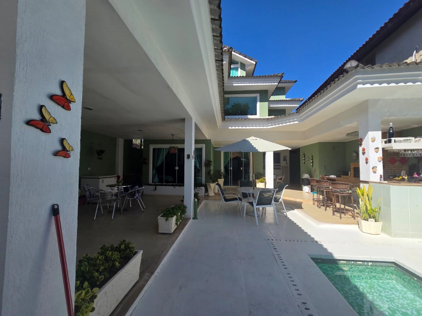 Casa mobiliada com 4 suítes e churrasqueira privativa — photo 26