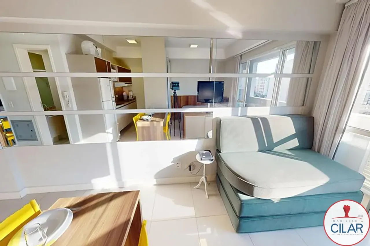 Apartamento mobiliado de 1 quarto, com cozinha integrada — photo 17