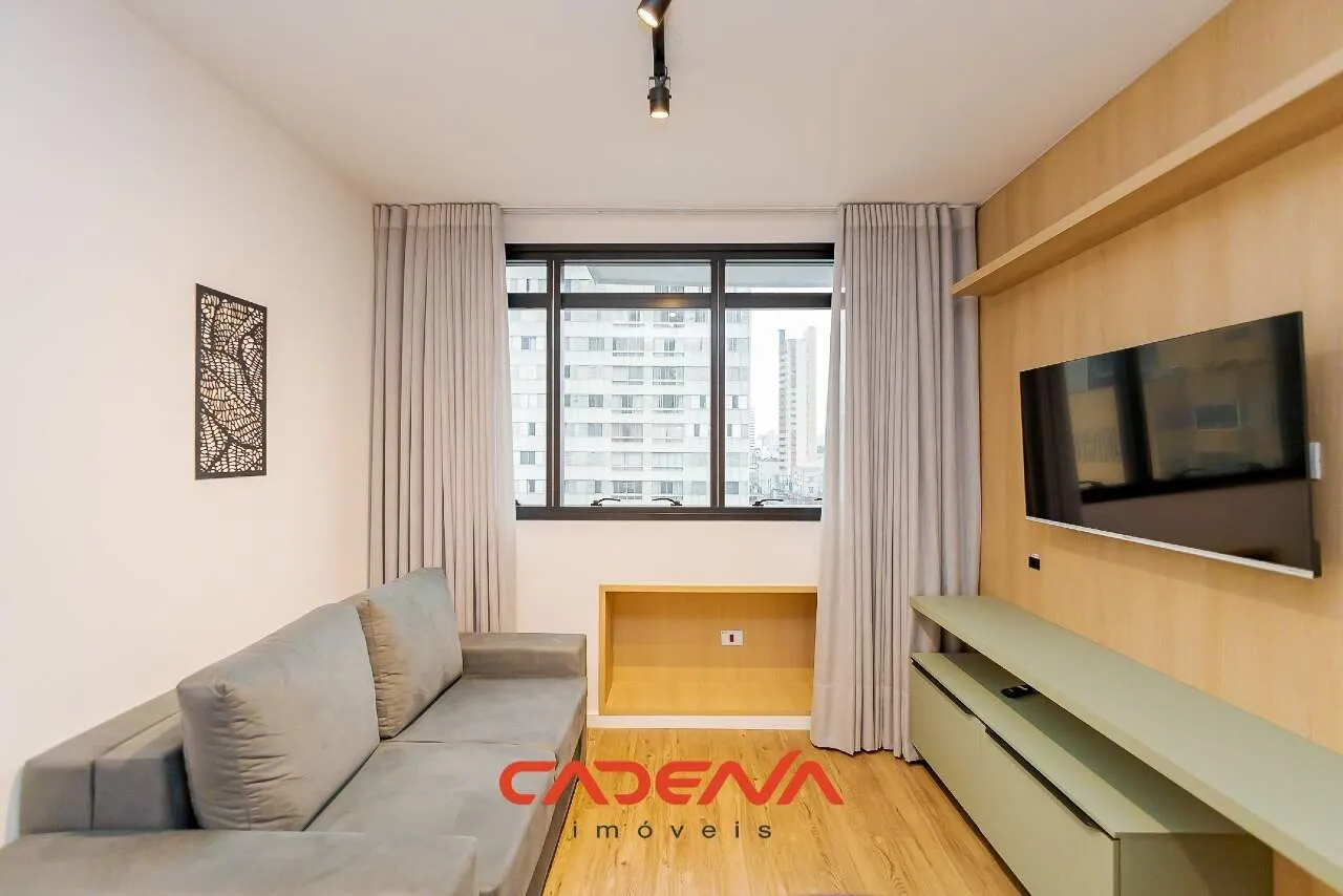 Apartamento mobiliado, 33 m², com secadora — photo 25