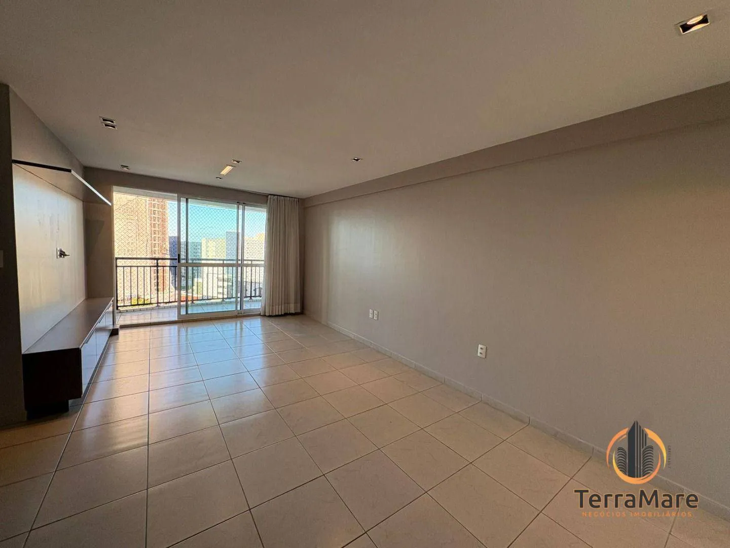 2-bedroom apartment in a building with a pool