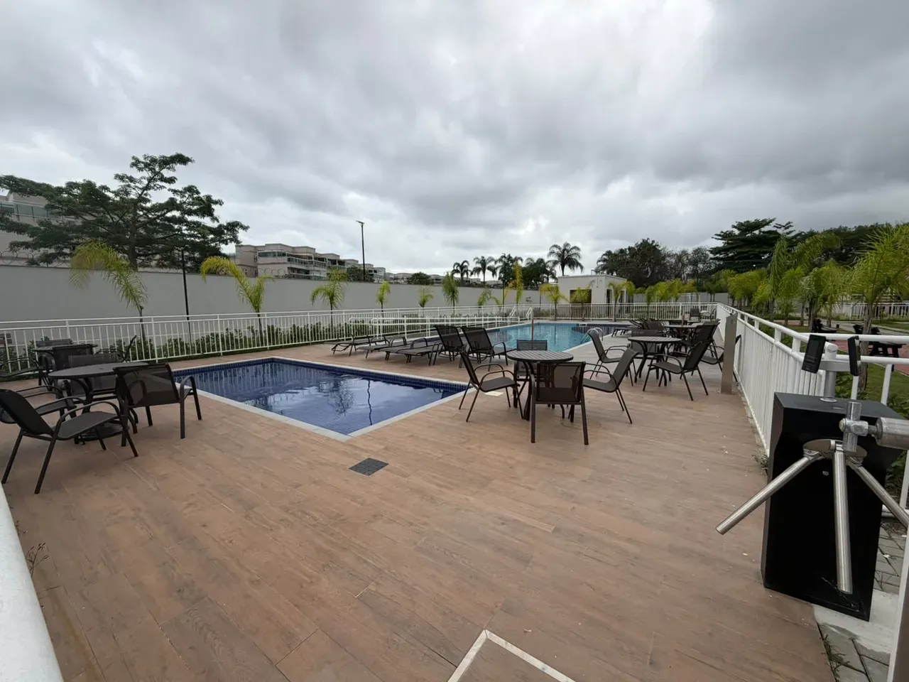 Furnished apartment, 45 m², with a home office — photo 10