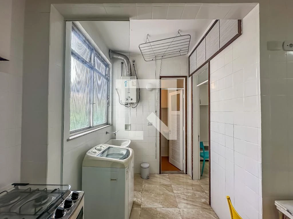 Apartamento de 1 quarto com máquina de lavar, Laranjeiras — photo 43