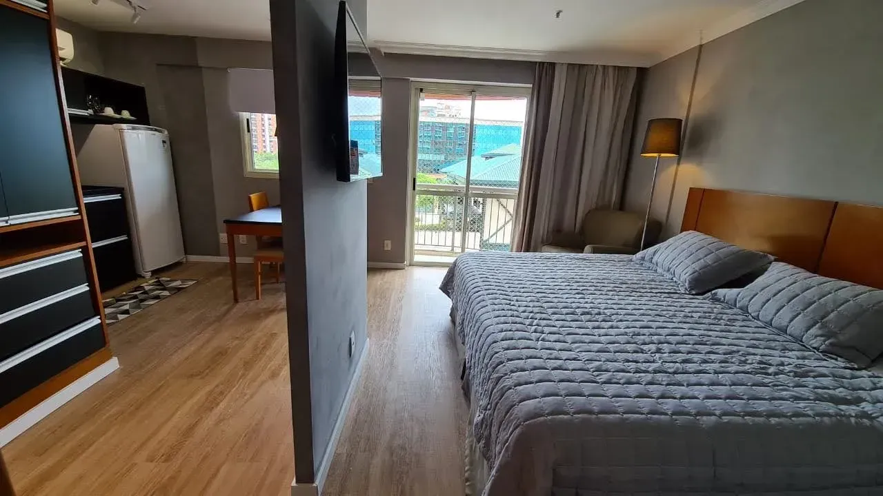 Apartamento mobiliado com 1 quarto e 1 vaga — photo 6