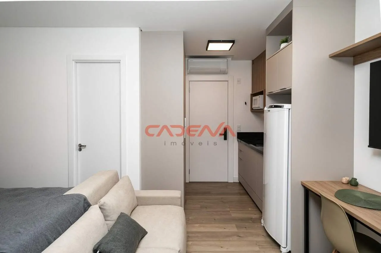 Furnished studio in a building with a gym — photo 8