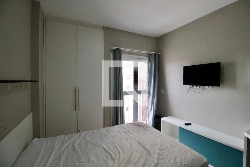 Furnished apartment, 25 m², with a grill on the balcony — photo 13