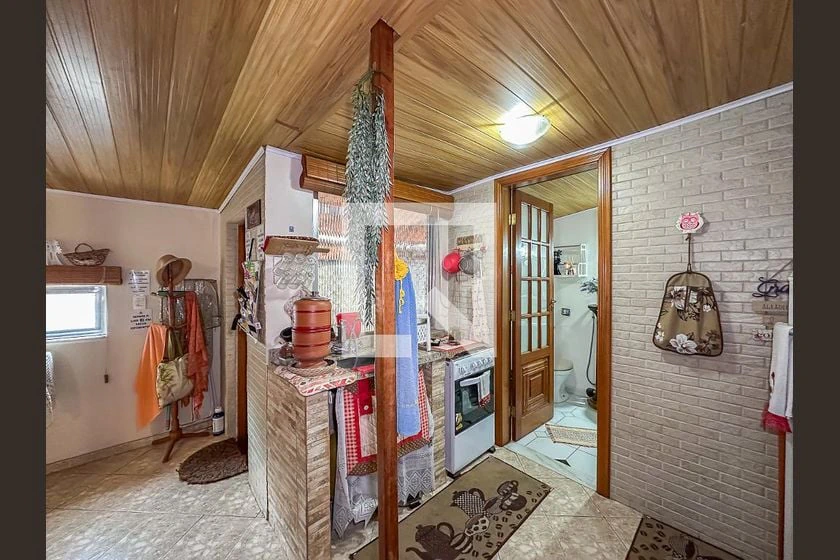 Furnished 75 m² duplex with balcony and built-in grill — photo 23