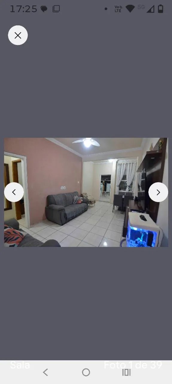 Furnished apartment, 100 m², with a washing machine