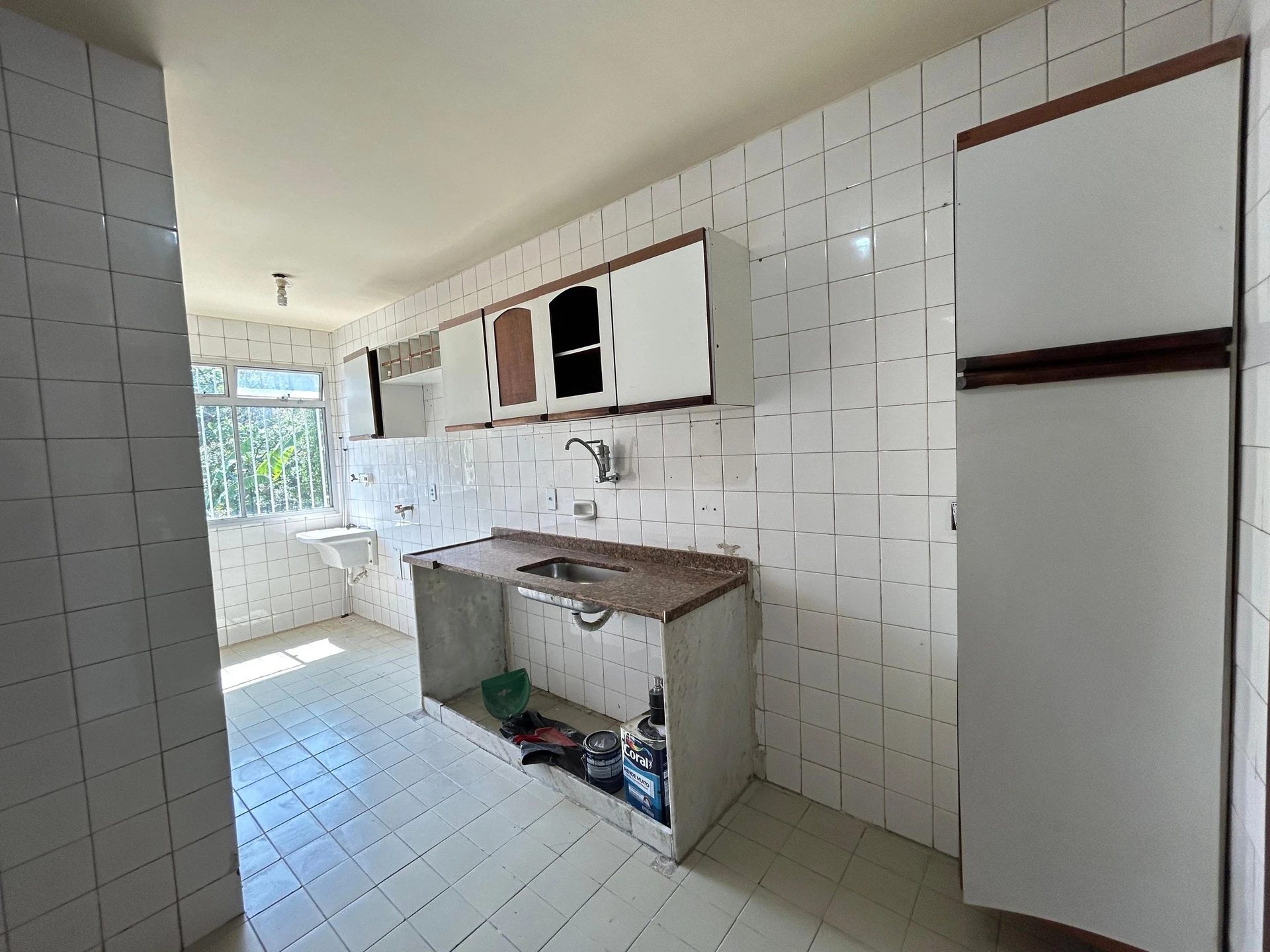 Деревянный пол или ламинат и 2 спальни: квартира 80 м² — photo 2