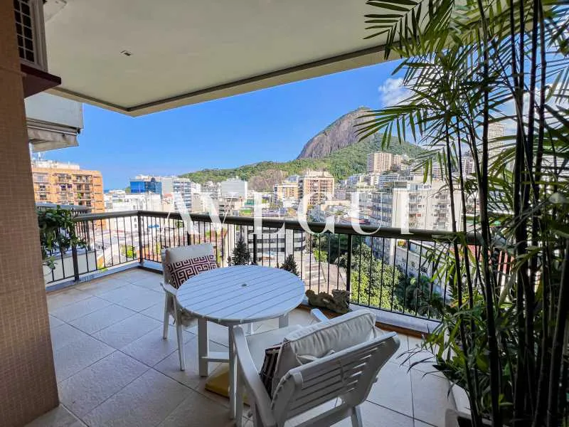 Furnished 1-bedroom apartment with a balcony — photo 19