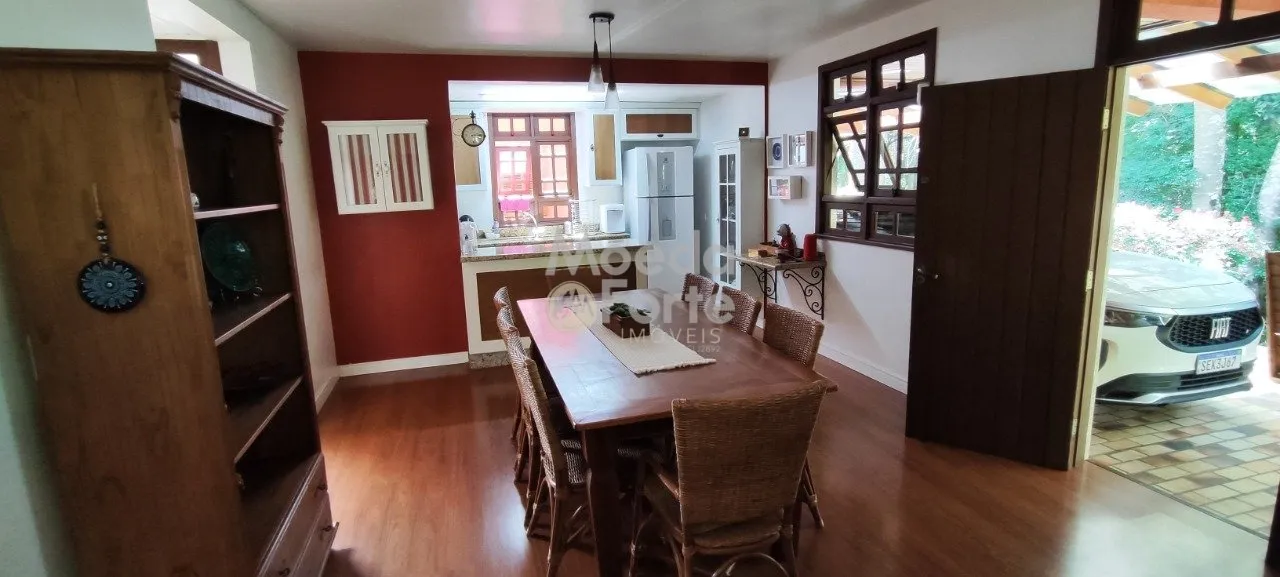 Furnished house with an open-plan kitchen and gas stove — photo 12